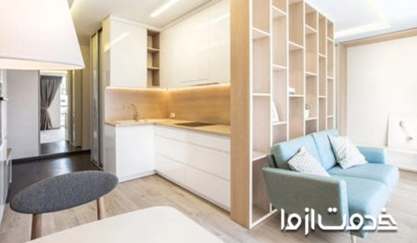 اصول بازسازی خانه‌ کوچک 40 متری